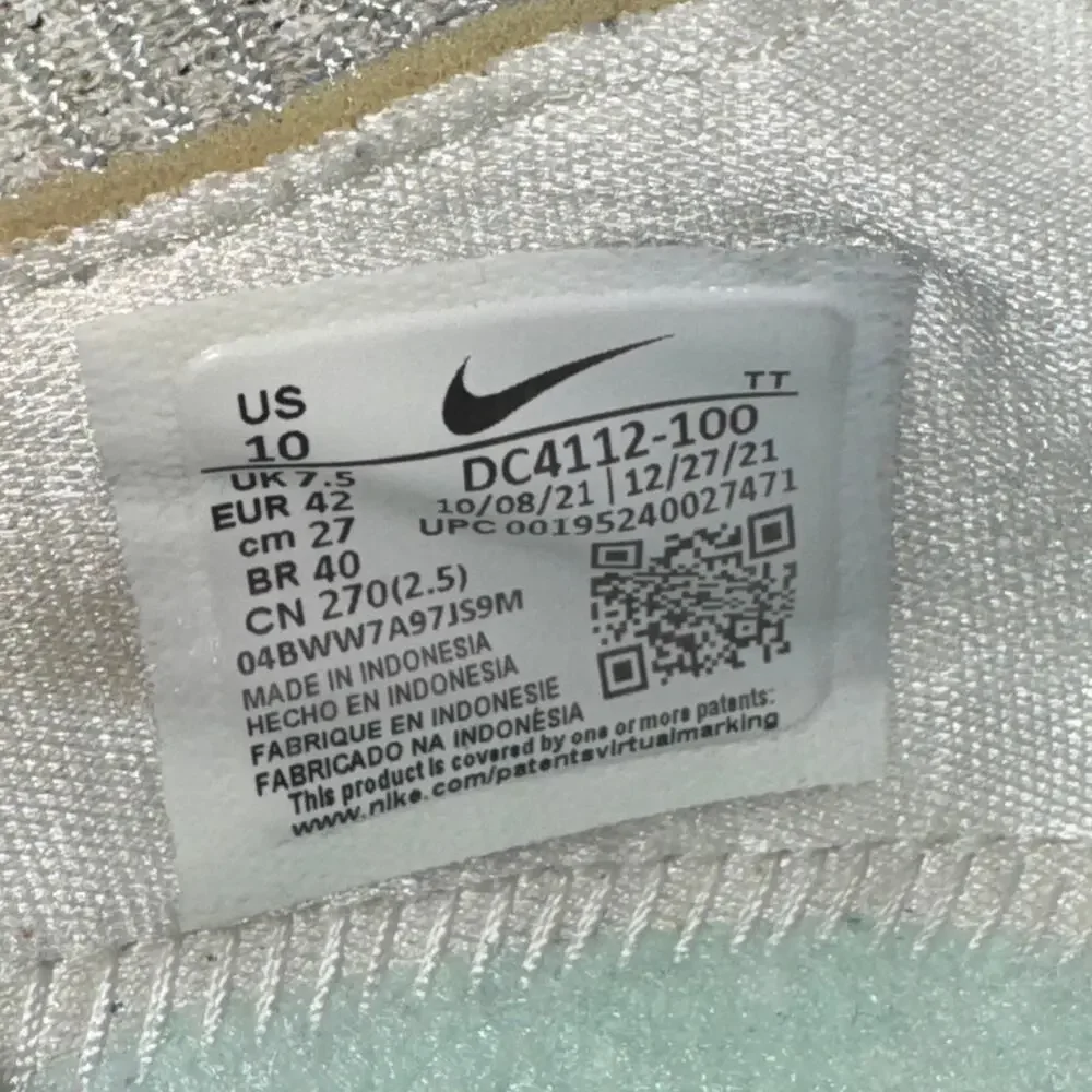 Nike used it